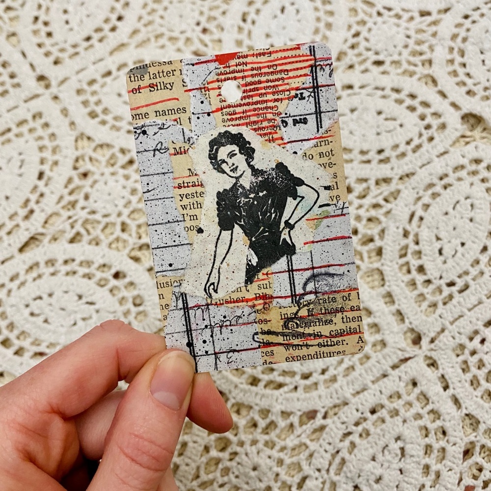 👉 COLLAGE tag included w/ order ✂️ - Picture 7 of 15